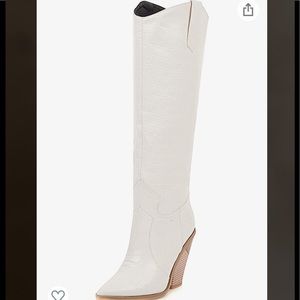 White boots
